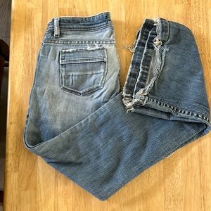 Vintage weathervane jeans